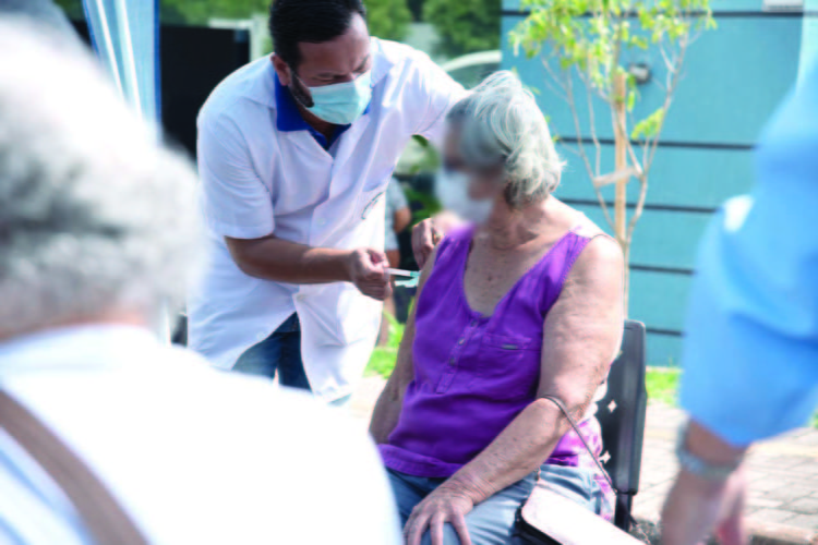 Regional de Saúde divulga balanço da vacinação