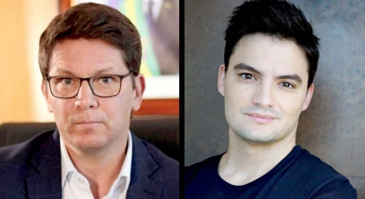 Mario Frias quer processar Felipe Neto após ter sido chamado de lambe-botas