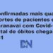 Confirmadas mais quatro mortes de pacientes de Paranavaí com Covid-19. Total de óbitos chega a 261