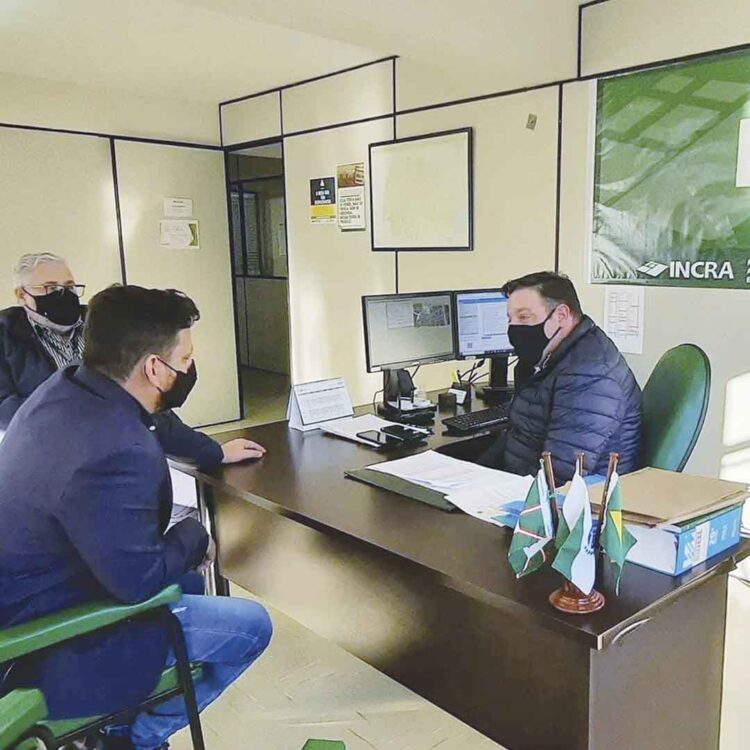 Querência do Norte e Incra avaliam projetos para melhoria das condições produtivas