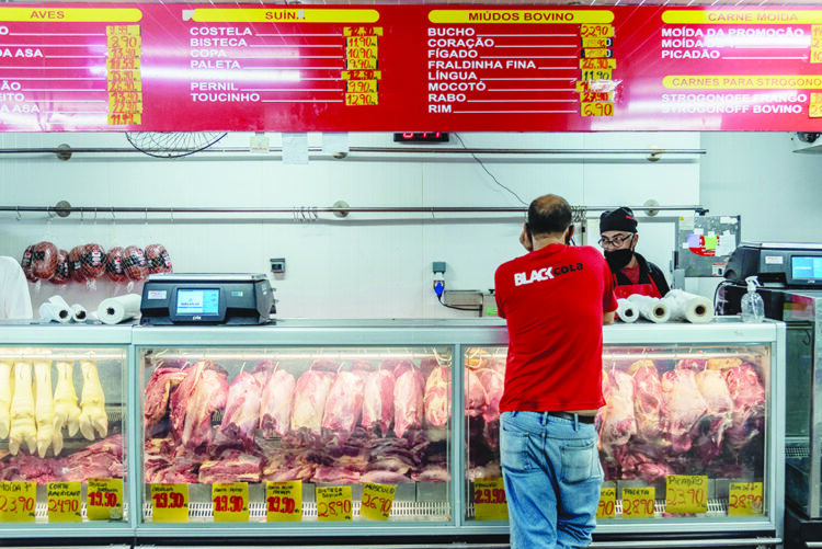 Constantes reajustes nos preços da carne bovina  comprometem volume de vendas ao consumidor final