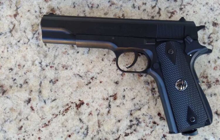 Homem com réplica de arma de fogo é detido em shopping de Paranavaí