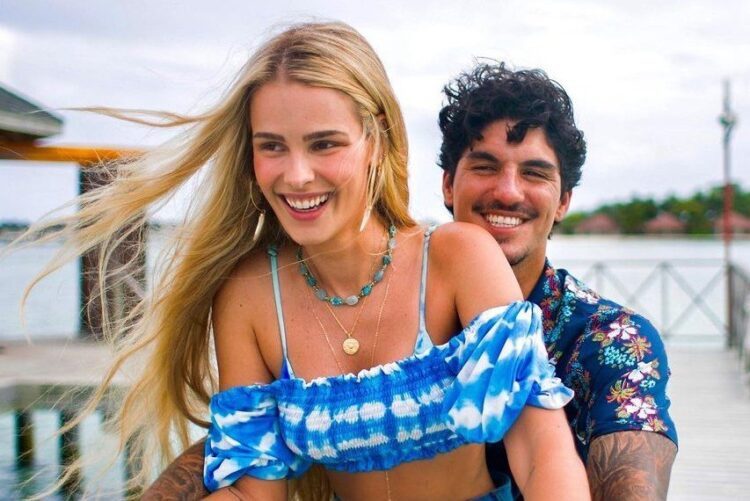 Luiza Brunet diz que não acredita que filha esteja grávida de Gabriel Medina