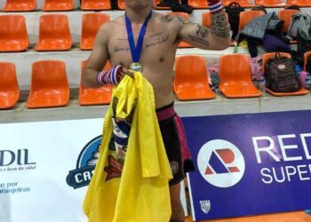 Lutador de Paranavaí, Thiago Fael conquista Paranaense de Kickboxing