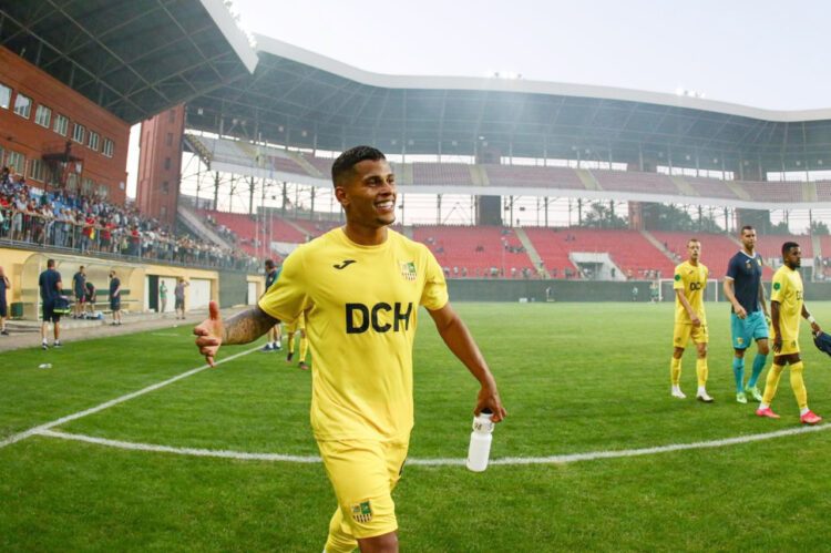 Jogador de Paraíso do Norte faz  sua estreia no Campeonato Ucraniano