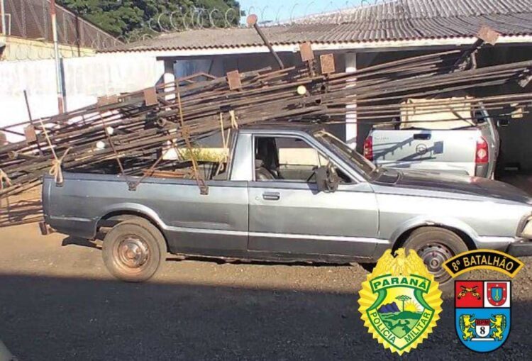 Dois homens são presos por receptação em Paranavaí