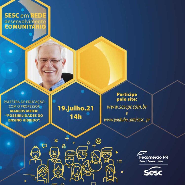 Sesc PR promove encontros para discutir educação, saúde e geração de renda