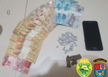 Homem é preso por tráfico de drogas em Mirador