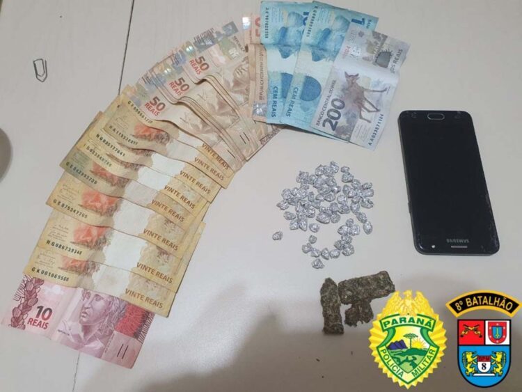 Homem é preso por tráfico de drogas em Mirador