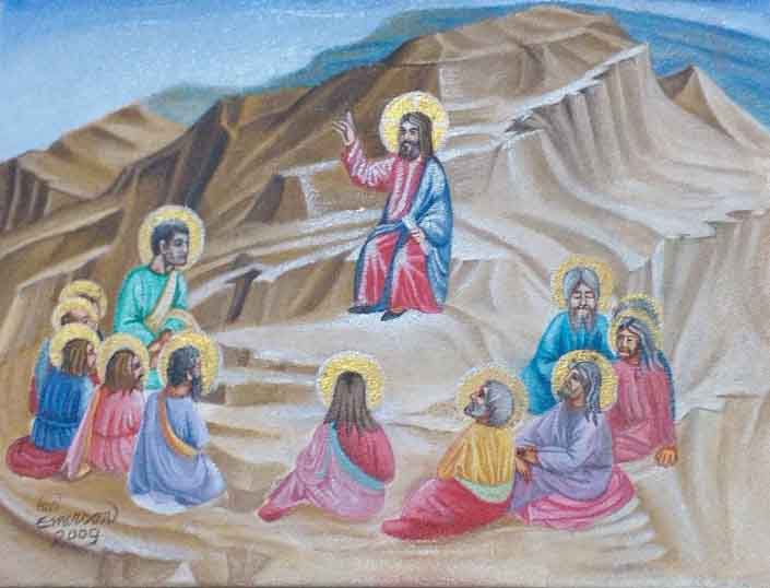 Beber da Fonte Bastariam dois pães e dois peixes… Jo 6,1-15