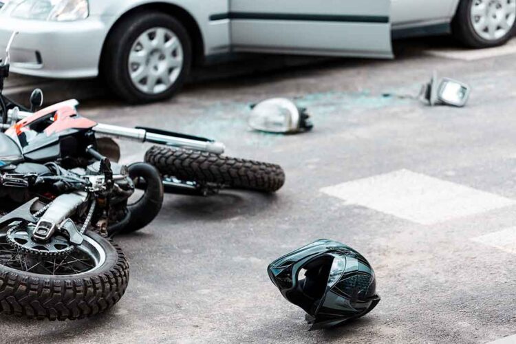 Cresce o número de mortes em acidentes com motos no trânsito