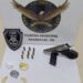 Preso pela Guarda Municipal tinha drogas e arma de fogo