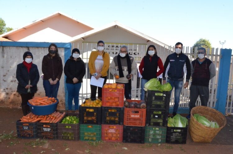 Alimentos do Compra Direta serão destinados  às famílias em vulnerabilidade social