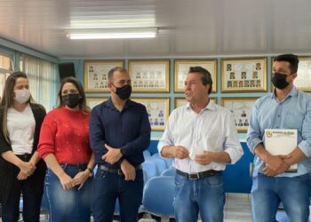 Prefeito Eliel Correa e Secretário Márcio Nunes anunciam recursos para o município