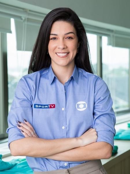 É um caminho sem volta, diz 1ª mulher a narrar futebol