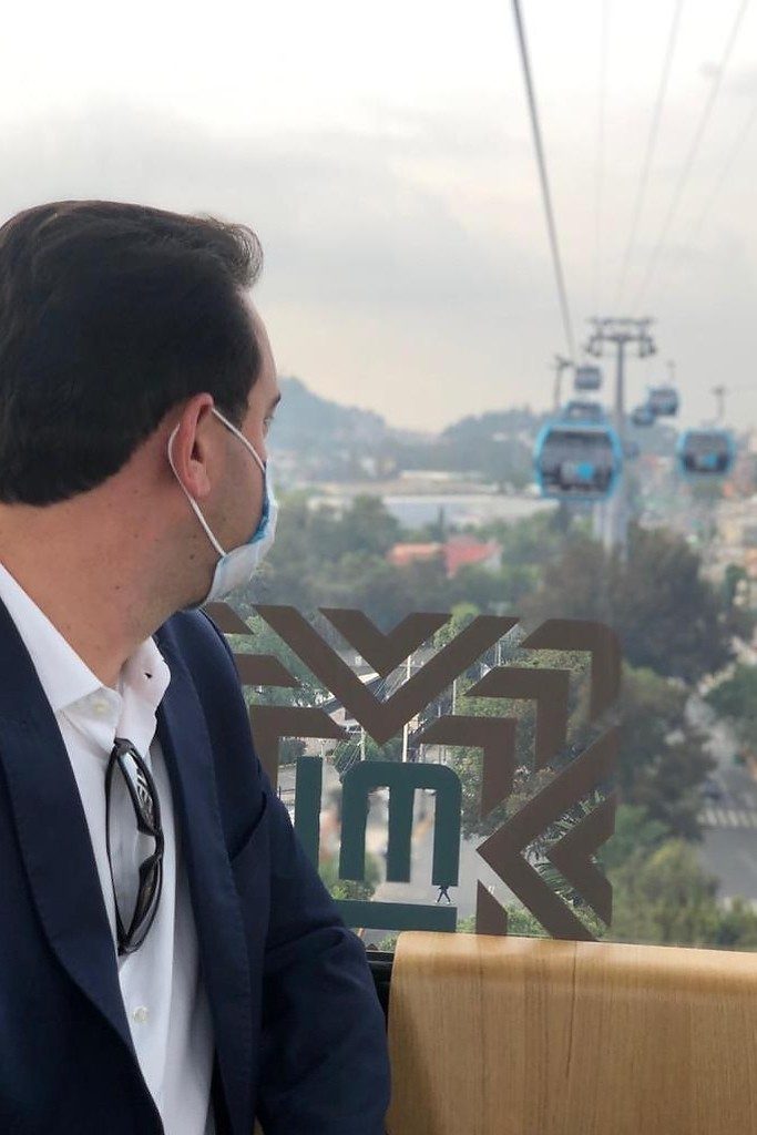 Sistema de transporte inovador da Cidade do México pode inspirar teleféricos no Paraná