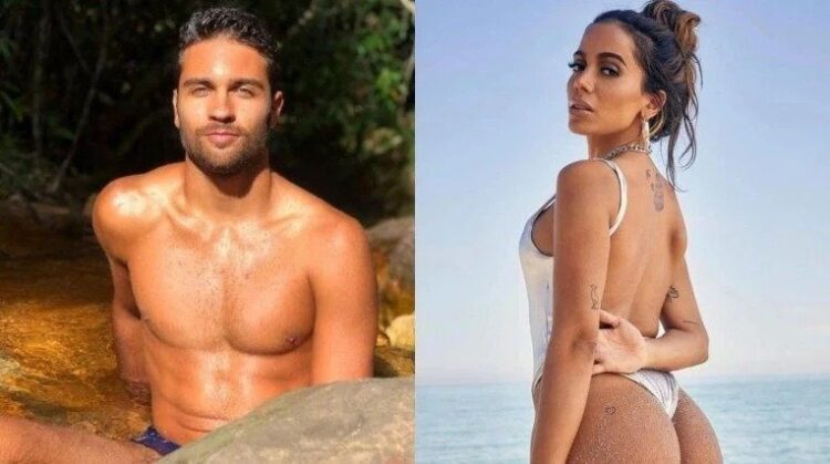 Anitta elogia beleza de jogador de vôlei brasileiro e tem resposta