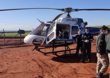 Trabalhador cai de 10 metros de altura em São Carlos do Ivaí e sofre múltiplas fraturas