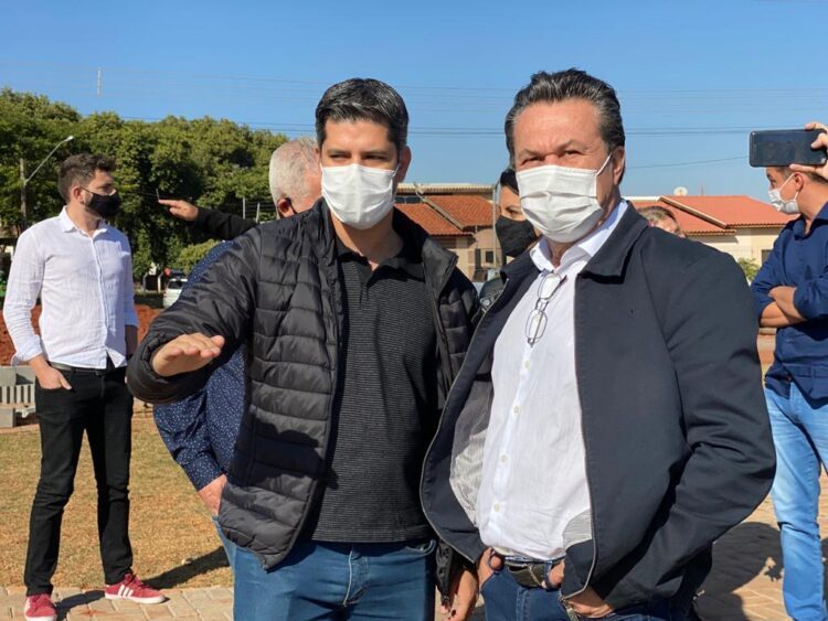 Secretário do Desenvolvimento Sustentável e Turismo visita Terra Rica