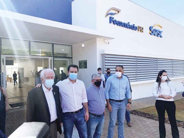 Nova Londrina recebe unidade integrada Sesc/Senac