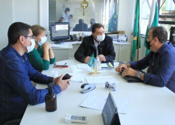 Prefeito Zé do Peixe cumpre agenda em  Curitiba em busca de mais Recursos