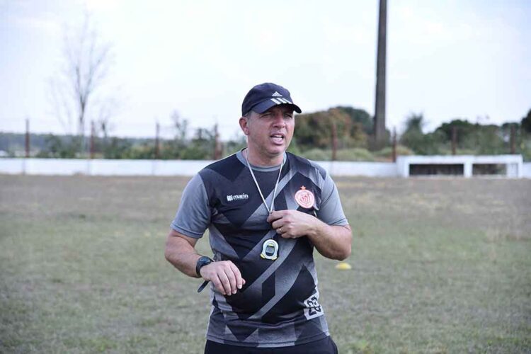 Dudu Sales fala em trabalhar forte para conquistar acesso à Série B