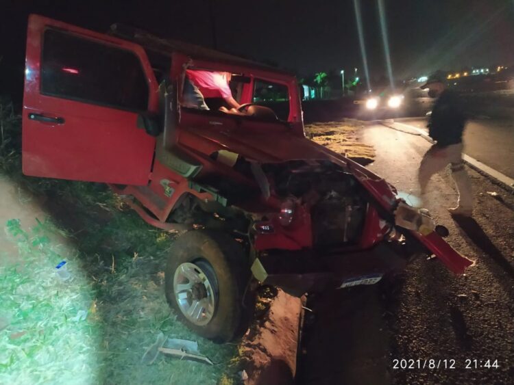 Homem de 29 anos morre após acidente grave na BR-376, em Paranavaí