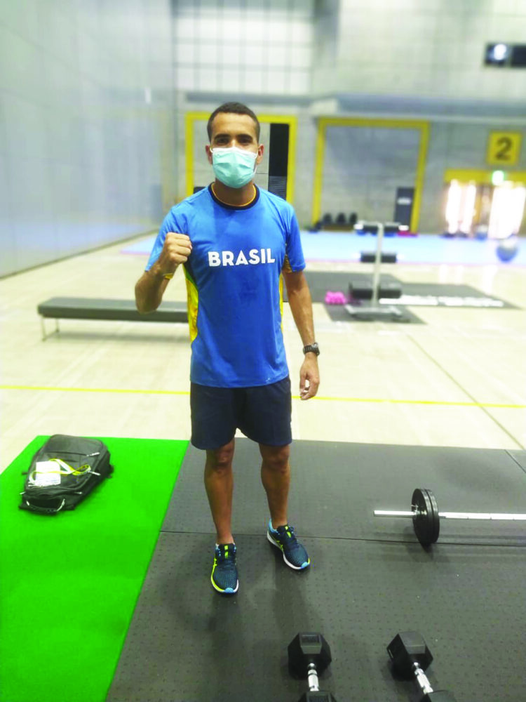 Integrante da equipe de atletismo de  Paranavaí chega ao Japão para os jogos