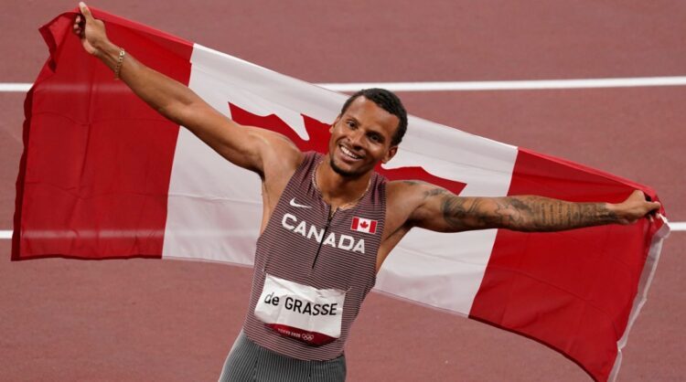 Ex-sucessor de Bolt, Andre De Grasse enfim conquista sua medalha de ouro