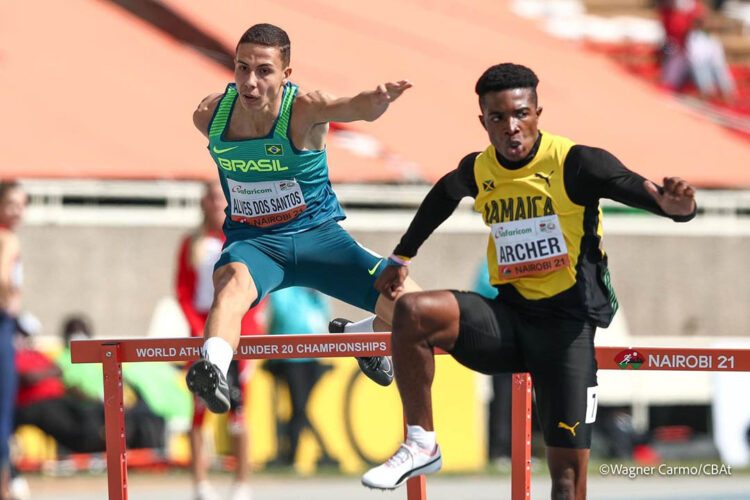 Atleta de Paranavaí se classifica para semifinal no Mundial Sub-20