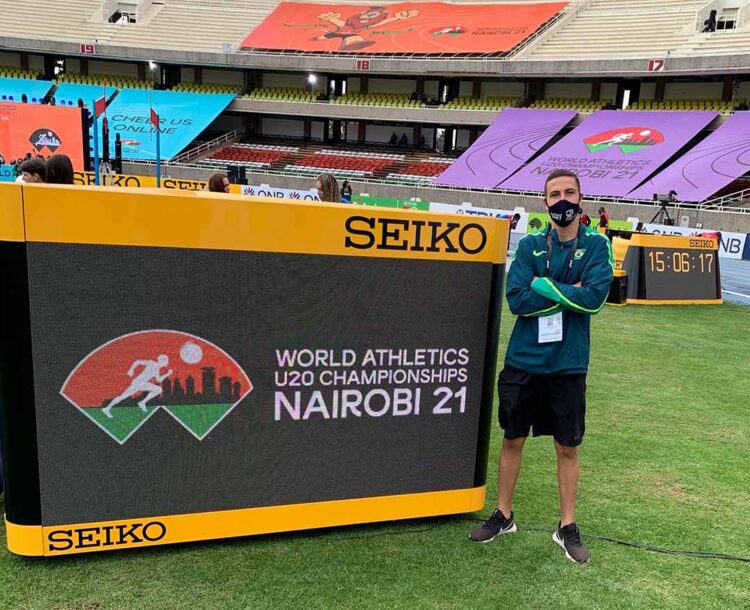 Gabriel Alves diz estar tranquilo para a disputa do Mundial Sub-20