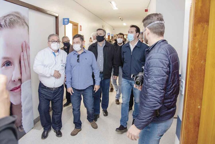 Secretário da Saúde se reunirá com prefeitos  da região para definir gestão da Unidade Morumbi