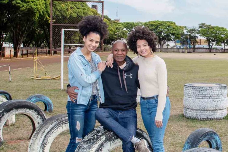 Amor pelo esporte atravessa gerações