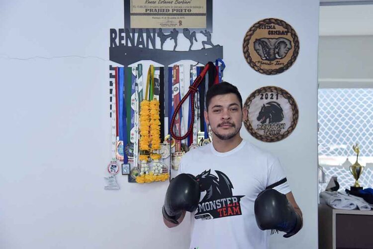 A realidade de atletas amadores de Kickboxing