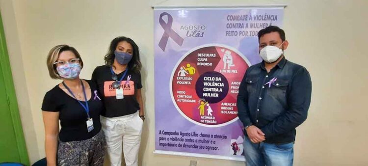 Agosto Lilás traz conscientização sobre violência doméstica