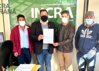 Prefeitura de Terra Rica e Incra firmam acordo para atender demandas de cadastro rural e assentamentos