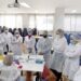 Equipes de enfermagem da região recebem treinamento para realização de testes rápidos