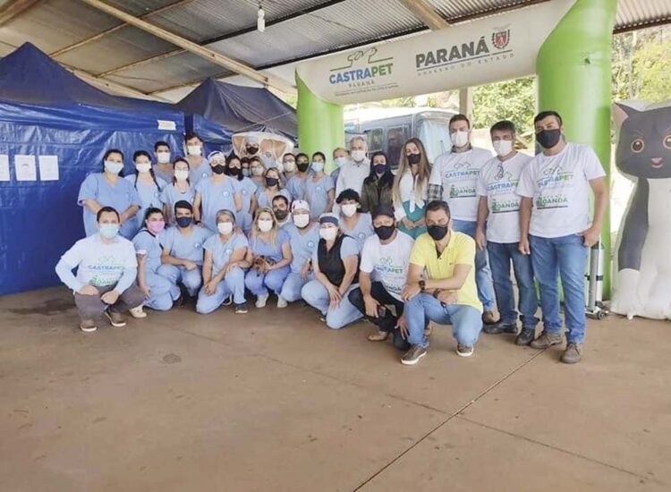 Loanda recebeu o Castrapet Paraná