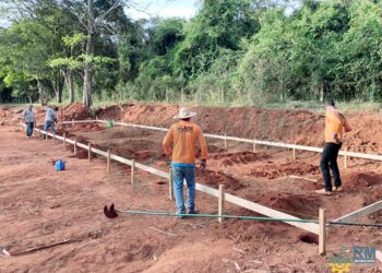 Prefeitura realiza melhorias no Centro de Eventos Clube do Laço