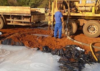 Bairros Zimaré e São Paulo Paraná  também recebem poço artesiano