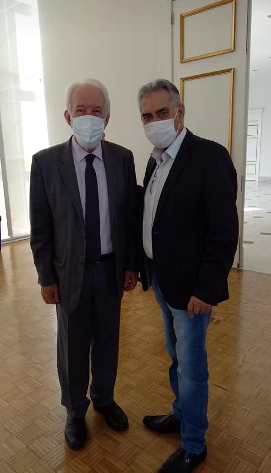 Prefeito de Loanda busca recursos para reformas do Cine Teatro Guanabara e do Aeroporto