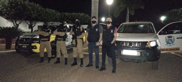 Equipe ROTAM e Vigilância Sanitária  dispersaram pessoas fazendo aglomeração