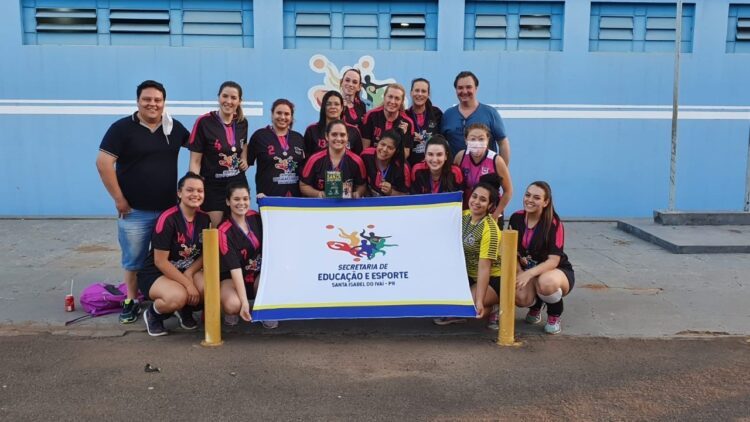 Torneio de Vôlei em Santa Isabel do Ivaí