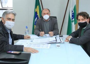 Prefeito Zé maria cumpre agenda em Curitiba em busca de recursos