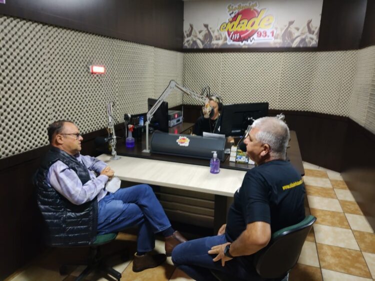 Lorenzetti começa visitas para avaliar viabilidade de candidatura a deputado