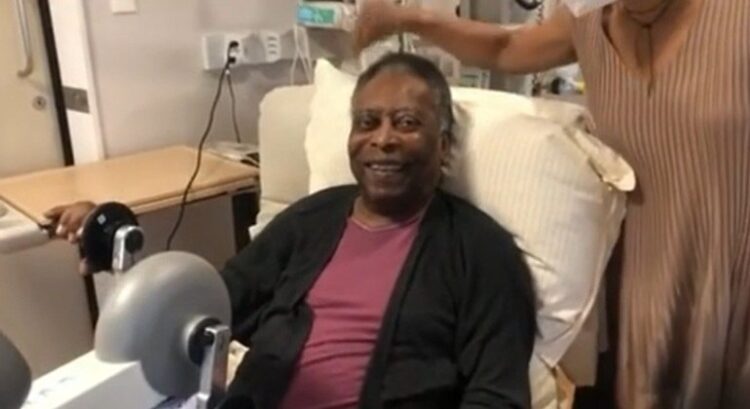 Pelé está próximo de receber alta do hospital, diz filha