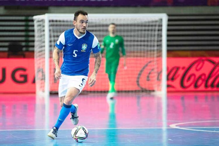 Ex-jogador da São Lucas, Bruninho estreia na Copa do Mundo de Futsal