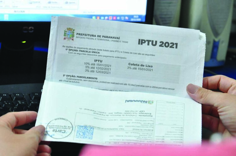 Base de cálculo do IPTU em Paranavaí terá mudanças a partir de 2022