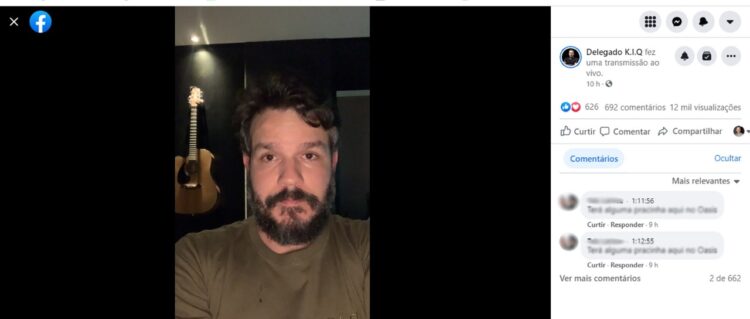 Prefeito KIQ explica “vaquinha” online para pagar indenização judicial