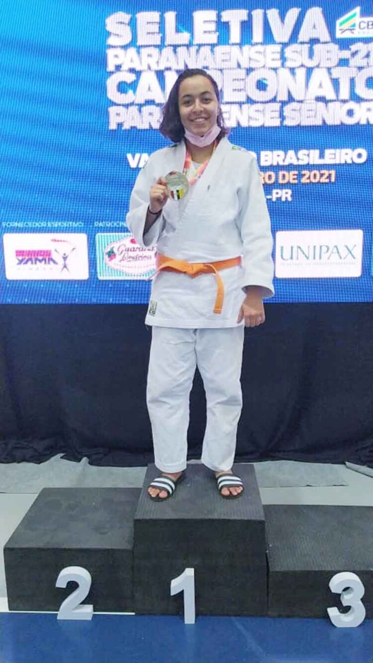 Atleta da Associação de Judô ganha Campeonato Paranaense